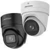 Hikvision kupolas DS-2CD2H86G2-IZS(C) F2.8-12 (juoda, 8 MP, 30 m.IR, AcuSense)