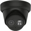 Hikvision kupolas DS-2CD2383G2-IU F2.8 (juoda, 8 MP, 30 m. IR, AcuSense)