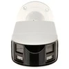 IP KAMERA DS-2CD2T87G2P-LSU/SL(4MM)(C) PANORAMINĖ ColorVu - 7,4 Mpx 2 x 4 mm Hikvision