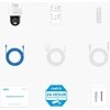 Kamera IP stebi reolink trackmix seriją w760
