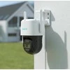 Kamera IP stebi reolink trackmix seriją w760