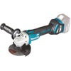 Kampinis šlifuoklis fi 125 18v-li dga511z makita