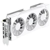 „XFX Swift RX 9070GRE Baltas Tri-Fan 12GB“ vaizdo plokštė