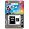 Karta pamięci silicon power microsdhc elite 8gb cl10 uhs-1 (u1) + adapter microsd-sd (sp008gbsthbu1v10sp)