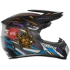 Full-face helmet Kamikaze Ninja AKC202 dydis L