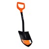 Fiskars sniego kastuvas automobiliui smailia briauna