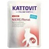 Drėgnas Kačių Maistas - KATTOVIT Feline Diet Inkstams Su Jautiena 85g