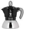 Kavos aparatas Bialetti kawiarka new moka induction 6tz juoda