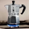 Kavos aparatas Bialetti moka express kavos virimo aparatas (sidabro spalvos)
