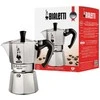 Kavos aparatas Bialetti moka express kavos virimo aparatas (sidabro spalvos)