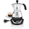 Kavos aparatas Kavavirė elektrinė bialetti moka timer (365 w; spalva sidabrinė)