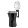 Café for 9 cups MR-1666-9-Juodas MAESTRO