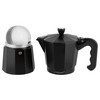 Café for 9 cups MR-1666-9-Juodas MAESTRO