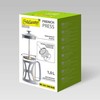Mėlyna French press MAESTRO MR-1663 (MR-1663-1000-Mėlynas) 1000 ml Mėlyna