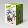 Mėlyna French press MAESTRO MR-1663 (MR-1663-600-Mėlynas) 600 ml Mėlyna