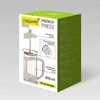 Prancūziškas presas MAESTRO MR-1665 (MR-1665-800-IVORY) 800 ml Ivory