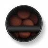 Sage the Knock Box™ 10 kavos skiedinio šalinimo dėžutė – sidabrinė