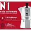 Kavos aparatas Zaparzacz bialetti 990001168 (spalva sidabrinė)