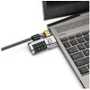 Kensington Blokada do laptopa clicksafe 3-in-1 Combin T-bar, nano, pleištas