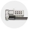 Kensington Blokada do laptopa universal 3-in-1 combin t-bar, nano, wedge