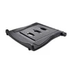 Leitz Kensington SmartFit Nešiojamojo kompiuterio stovas Juoda 43,2 cm (17")