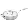 DEMEYERE 5-PLUS Sauté keptuvė su 2 rankenomis ir dangčiu, 40850-853-0 - 24 CM