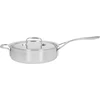 DEMEYERE 5-PLUS Sauté keptuvė su 2 rankenomis ir dangčiu, 40850-853-0 - 24 CM