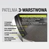 TITANCORE keptuvė su dangčiu MAESTRO MR-1260 20 cm (MR-1260-20)