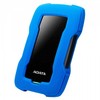 Kietasis diskas Dysk zewnętrzny hdd adata hd330 (1tb; 2.5"; usb 3.2; mėlyna)