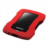 Kietasis diskas Dysk zewnętrzny hdd adata hd330 (2tb; 2.5"; usb 3.2; raudona)
