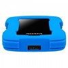 Kietasis diskas Dysk zewnętrzny hdd adata hd330 (1tb; 2.5"; usb 3.2; mėlyna)
