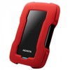Kietasis diskas Dysk zewnętrzny hdd adata hd330 (2tb; 2.5"; usb 3.2; raudona)