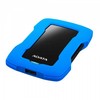 Kietasis diskas Dysk zewnętrzny hdd adata hd330 (1tb; 2.5"; usb 3.2; mėlyna)