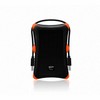 Išorinis kietasis diskas „Silicon Power Armor A30“ (2 TB; 2,5 colio; USB 3.2; 5400 aps./min.; oranžinė-juoda; Sp020TBPHDA30S3K)