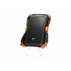 Išorinis kietasis diskas „Silicon Power Armor A30“ (2 TB; 2,5 colio; USB 3.2; 5400 aps./min.; oranžinė-juoda; Sp020TBPHDA30S3K)
