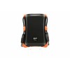 Išorinis kietasis diskas „Silicon Power Armor A30“ (2 TB; 2,5 colio; USB 3.2; 5400 aps./min.; oranžinė-juoda; Sp020TBPHDA30S3K)