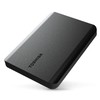 Kietasis diskas Dysk zewnętrzny hdd toshiba canvio basics 2022 (2tb; 2.5"; hdtb520ek3aa)