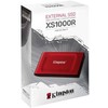Kietasis diskas Kingston Dysk ssd xs1000r 2tb usb3.2 gen2.2 zewnętrzny red
