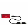 Kietasis diskas Kingston Dysk ssd xs1000r 1tb usb3.2 gen2.2 zewnętrzny red