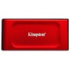 Kietasis diskas Kingston Dysk ssd xs1000r 2tb usb3.2 gen2.2 zewnętrzny red