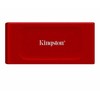 Kietasis diskas Kingston Dysk ssd xs1000r 1tb usb3.2 gen2.2 zewnętrzny red