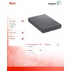 Kietasis diskas Seagate Dysk basic 2tb 2,5 stjl2000400 pilka
