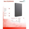 Kietasis diskas Seagate Dysk basic 5tb 2,5 stjl5000400 pilka