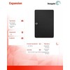 Kietasis diskas Seagate Dysk zewnętrzny expansion 5tb 2,5 stkm5000400 juoda