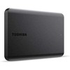 Kietasis diskas Dysk zewnętrzny hdd toshiba canvio basics 2022 (1tb; 2.5"; hdtb510ek3aa)