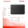 Kietasis diskas Dysk zewnętrzny hdd toshiba canvio basics 2022 (4tb; 2.5"; hdtb540ek3ca)
