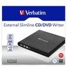 Kietasis diskas Verbatim Nagrywarka dvd-rw usb 2.0 zewnętrzna 98938