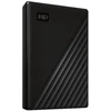 Kietasis diskas Western Digital Dysk my passport 1tb 2.5 juoda wdbyvg0010bbk-wesn