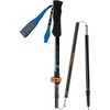 Trekingo lazdos Viking Kettera Pro Juodas-Mėlyna-Oranžinis, 115-135cm