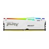 RAM „Kingston Technology FURY Beast“ 32 GB 6000 MT/s DDR5 CL36 DIMM atmintis (2 vnt. rinkinys) Baltas RGB EXPO